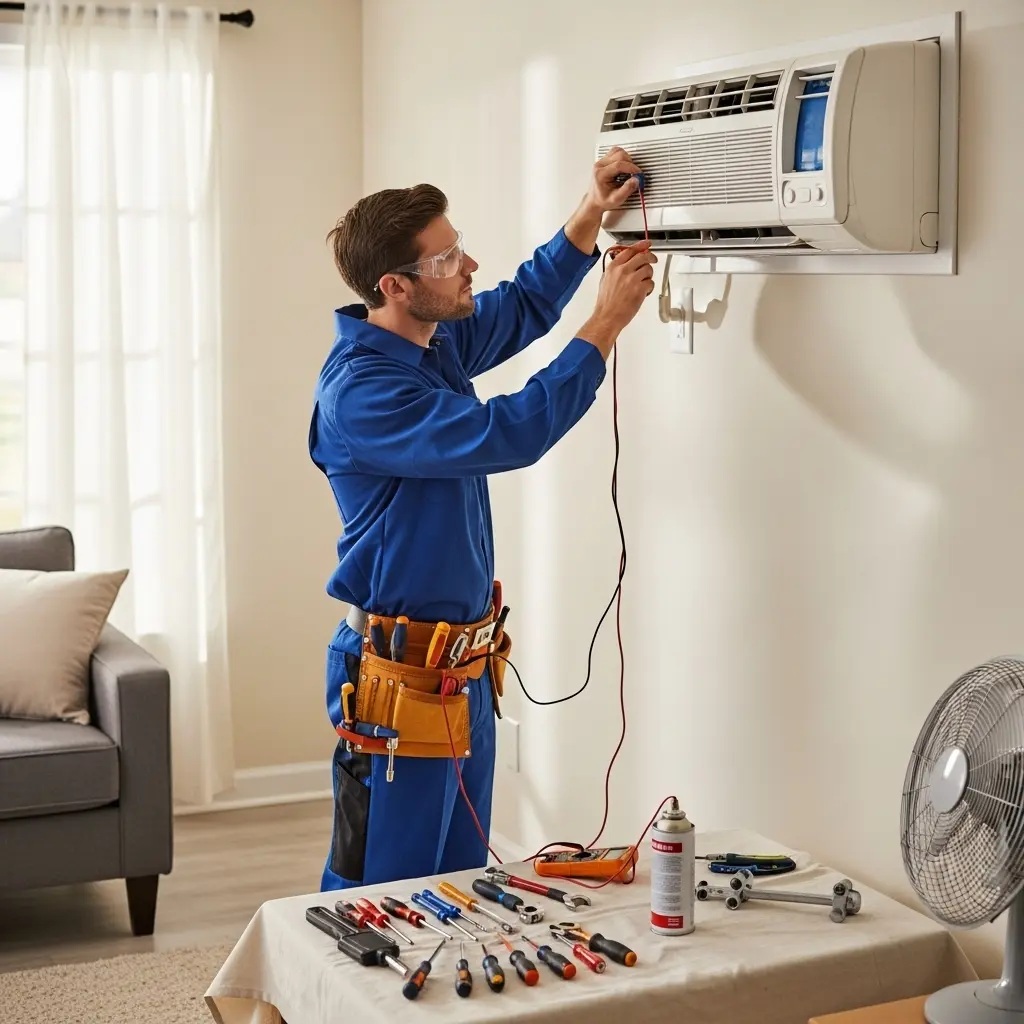 Konak Bosch Bosch klima gaz dolumu ve bakım – Enerji verimliliği artırıldı. - Teknik servis örneği
